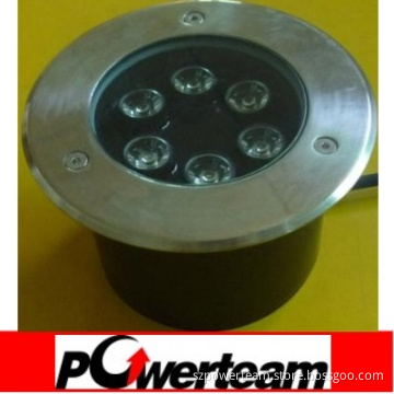 6W Monochrome and RGB underground led light
